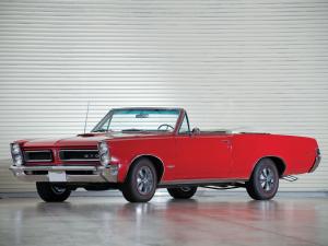Pontiac Tempest LeMans GTO Convertible (23767) '1965